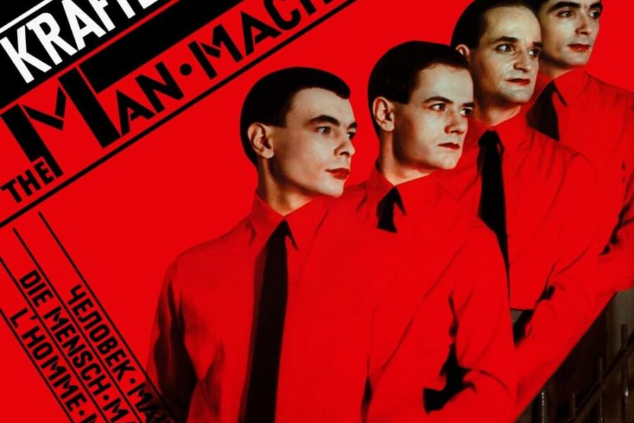 Kraftwerk - The Man-Machine