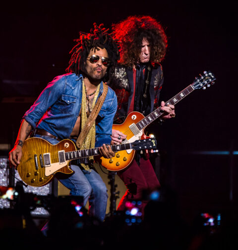 Lenny Kravitz u Ljubljani, foto: Dragutin Andrić (arhiva SoundGuardian)