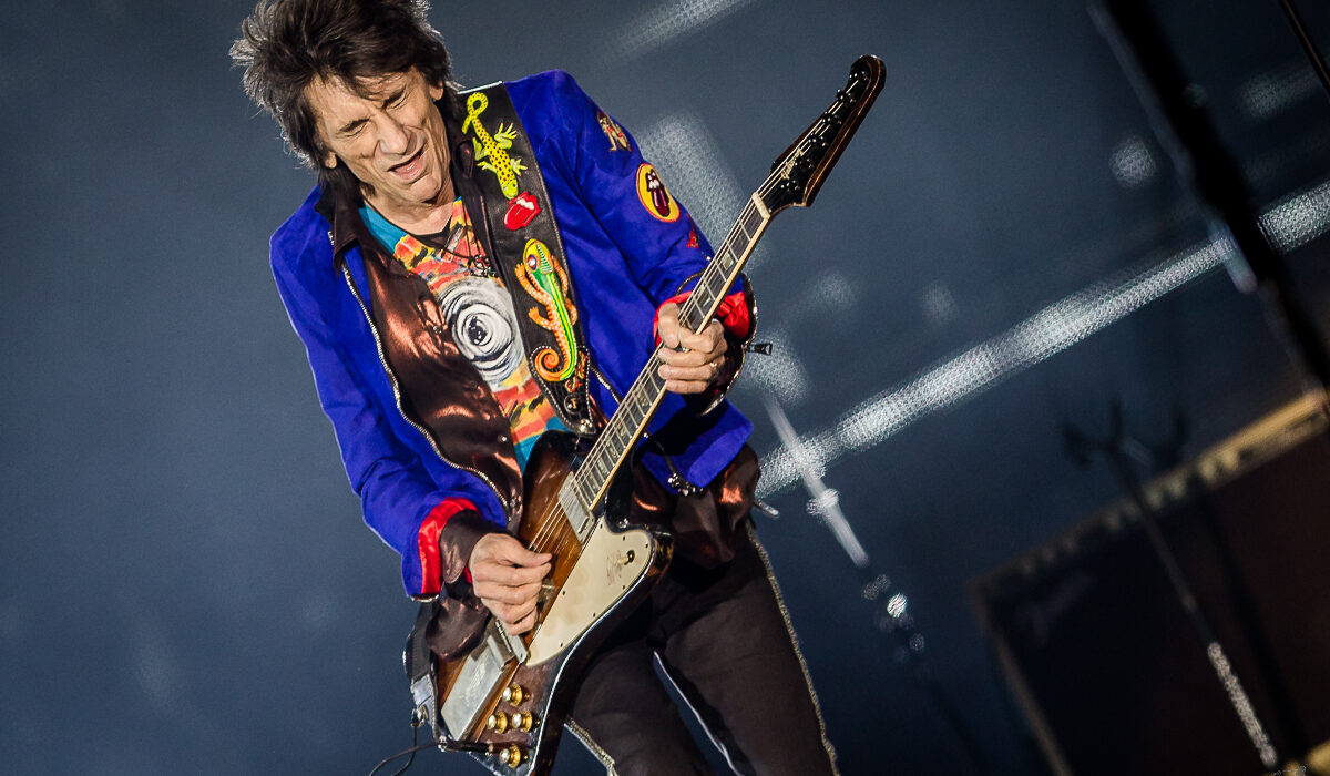 Ronnie Wood, foto: Dragutin Andrić (arhiva SoundGuardian)