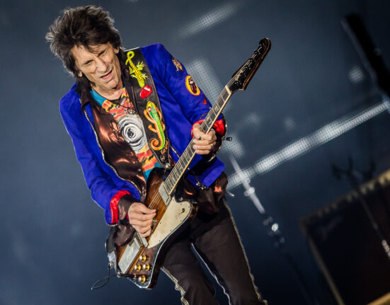 Ronnie Wood, foto: Dragutin Andrić (arhiva SoundGuardian)