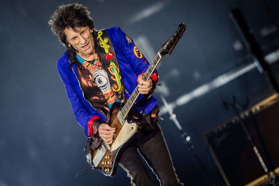 Ronnie Wood, foto: Dragutin Andrić (arhiva SoundGuardian)