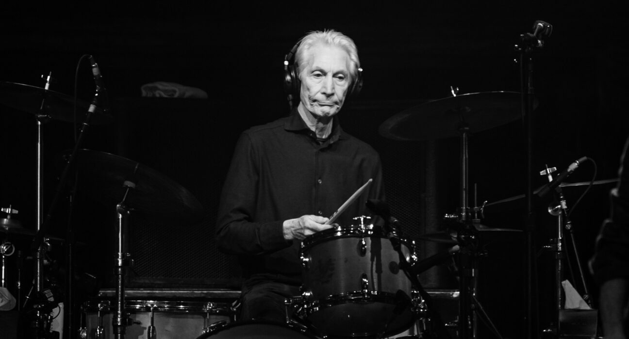 Charlie Watts, foto: Dragutin Andrić (arhiva SoundGuardian)