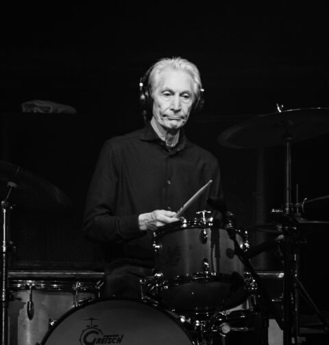 Charlie Watts, foto: Dragutin Andrić (arhiva SoundGuardian)
