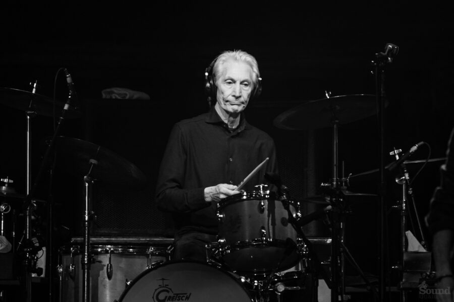 Charlie Watts, foto: Dragutin Andrić (arhiva SoundGuardian)