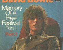 David Bowie - Memory Of A Free Festival