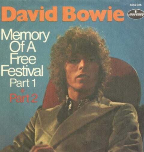 David Bowie - Memory Of A Free Festival