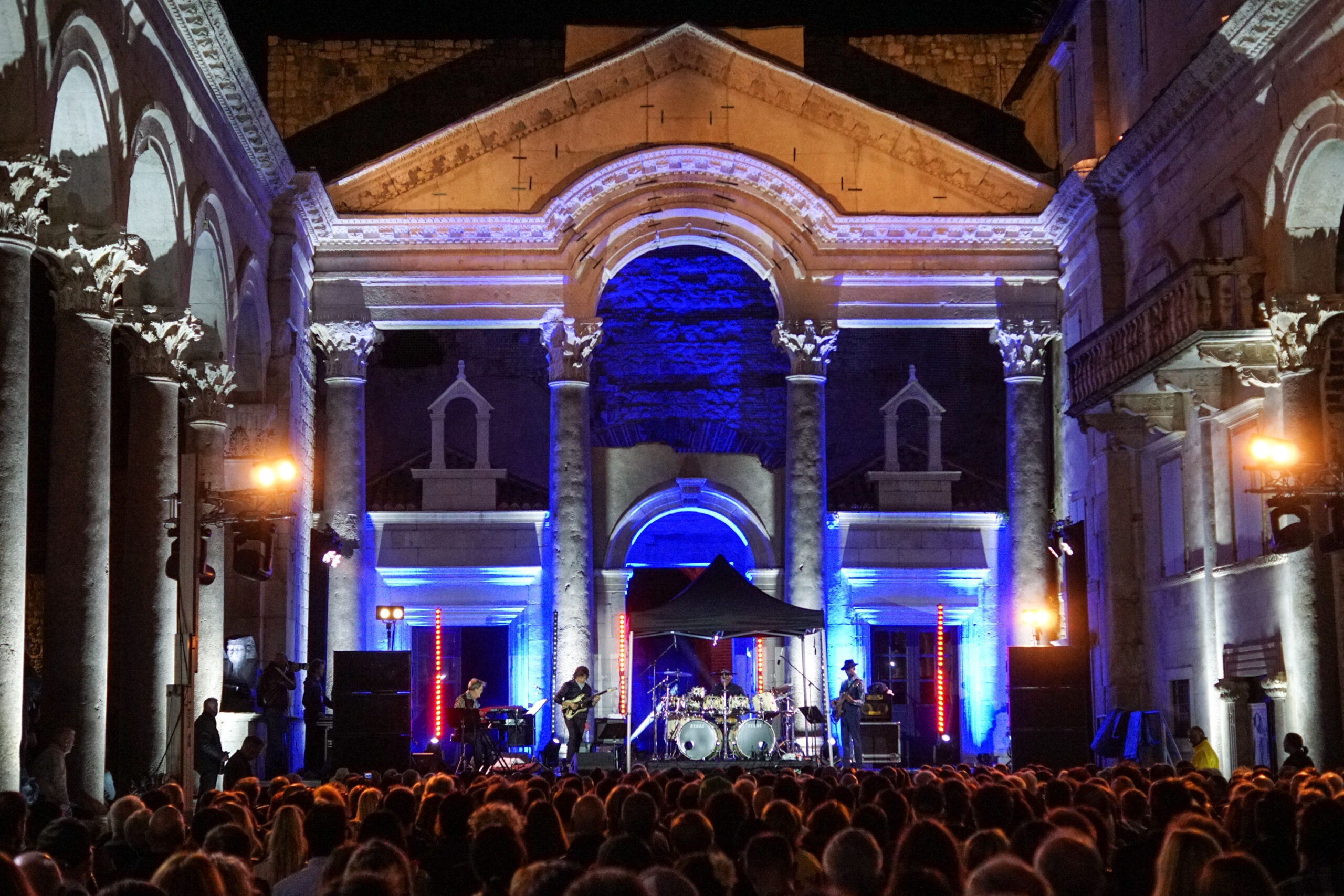 Billy Cobham u Splitu, foto: Irena Škarica