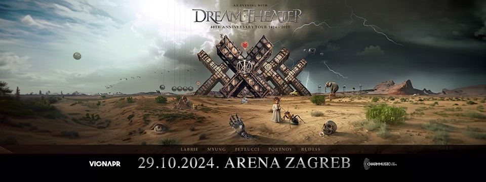 Dream Theater, Zagreb