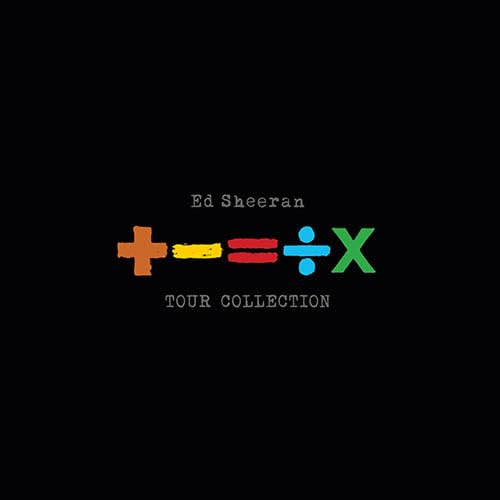 Ed Sheeran - +-=÷× (TOUR COLLECTION)(naslovnica)