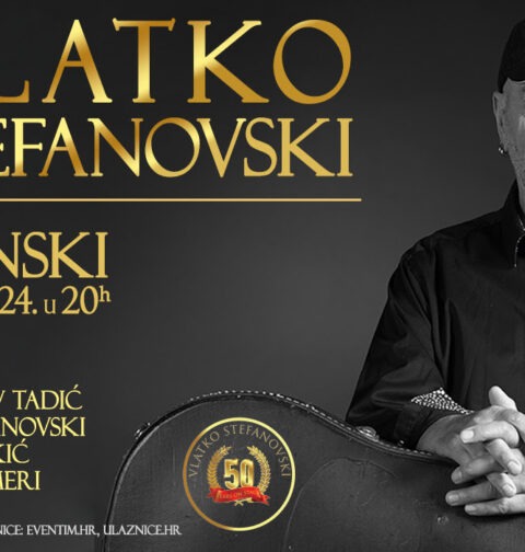 Vlatko Stefanovski u Lisinskom, promo vizual
