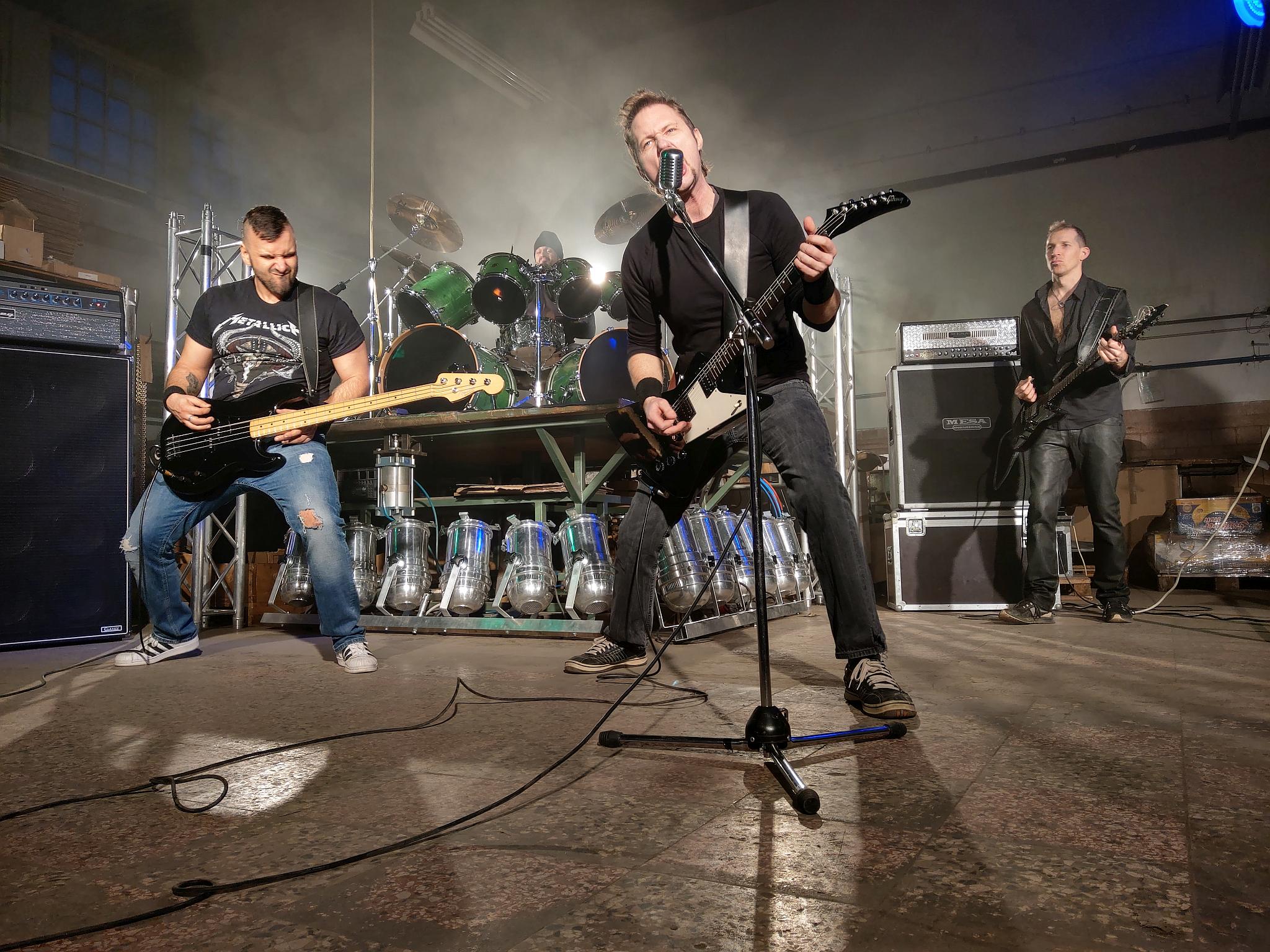 Unforgiven, promo foto