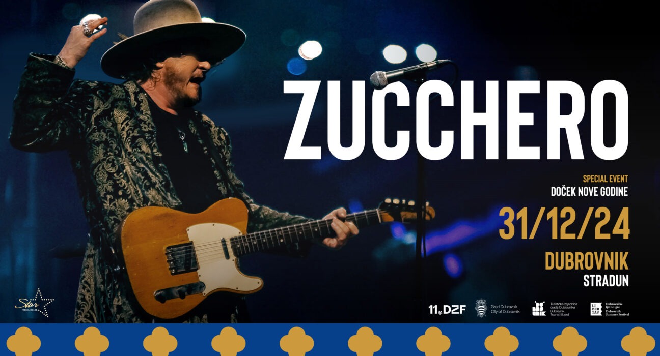 Zucchero doček nove godine u Dubrovniku