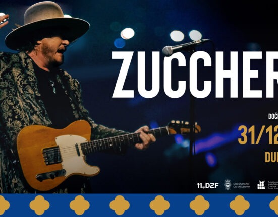 Zucchero doček nove godine u Dubrovniku