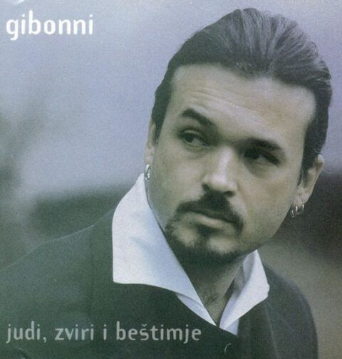 Gibonni - "Judi zviri i beštimje", naslovnica albuma
