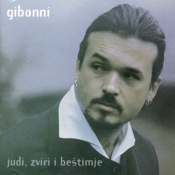 Gibonni - "Judi zviri i beštimje", naslovnica albuma