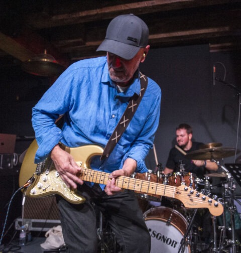 Vlatko Stefanovski Trio u Dingwalls, 20. listopada 2024., Foto: Zoran Veselinović