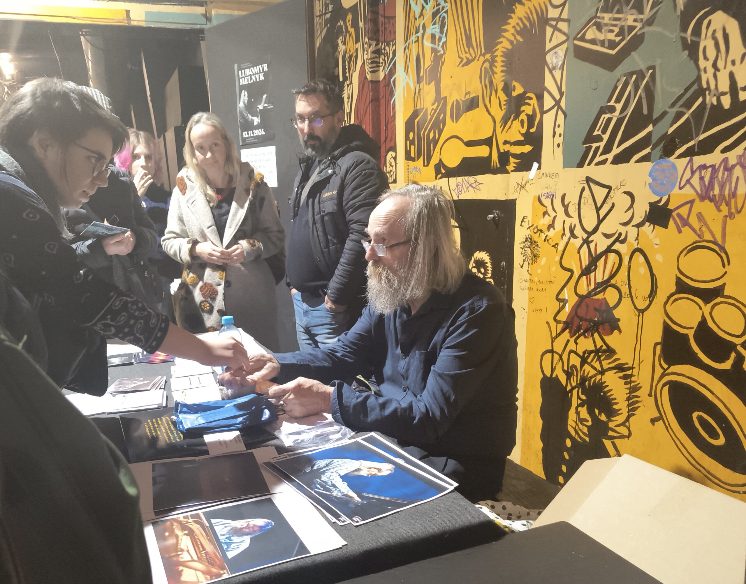Lubomyr Melnyk, foto: Vlatka Dugački
