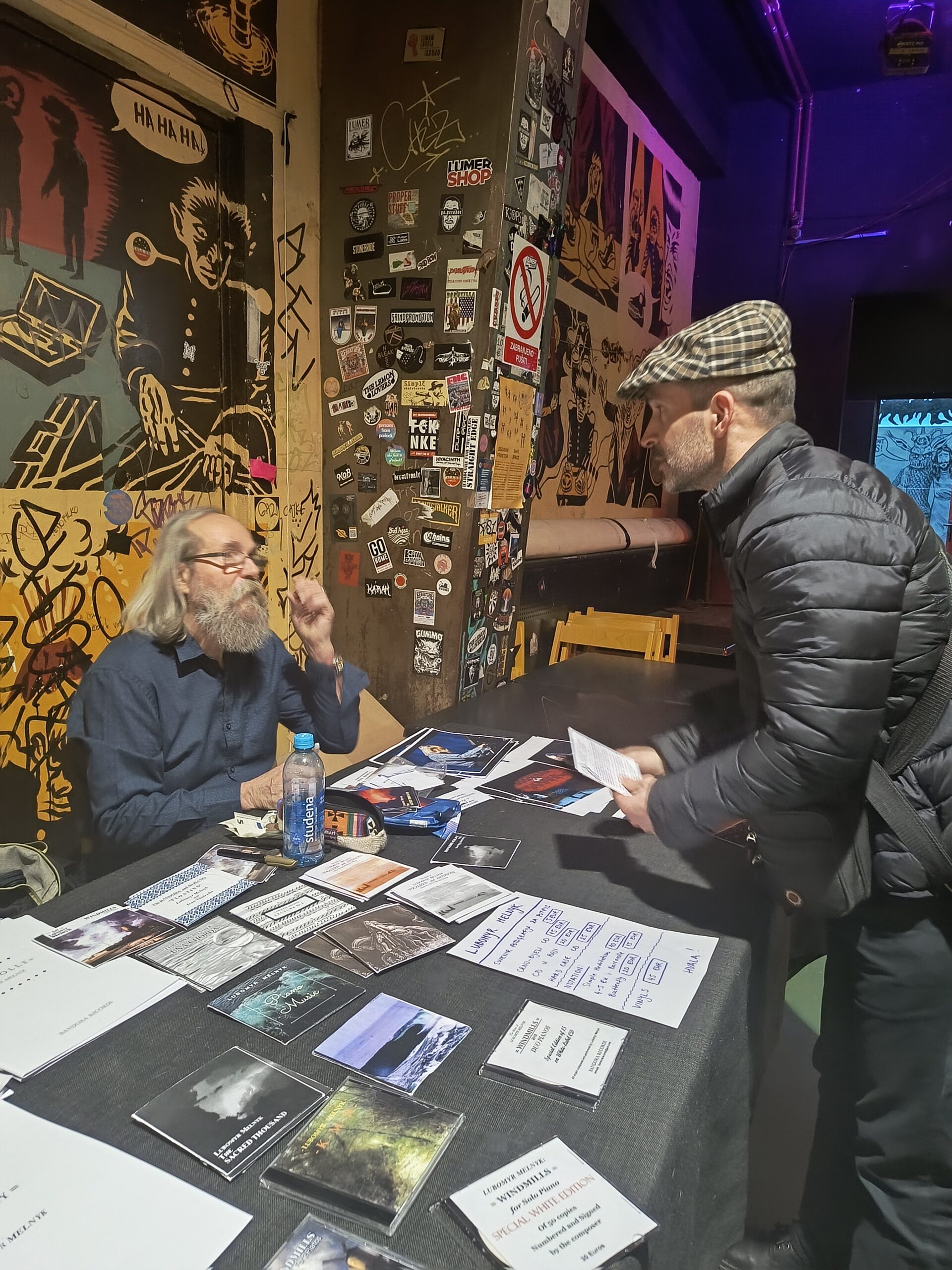 Lubomyr Melnyk, foto: Vlatka Dugački