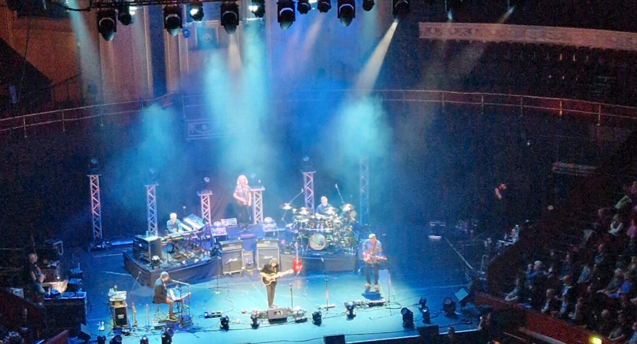 Steve Hackett u Royal Albert Hallu, foto: Đorđe Škarica