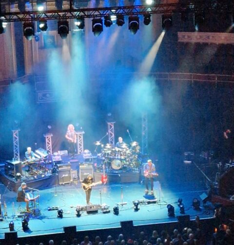 Steve Hackett u Royal Albert Hallu, foto: Đorđe Škarica
