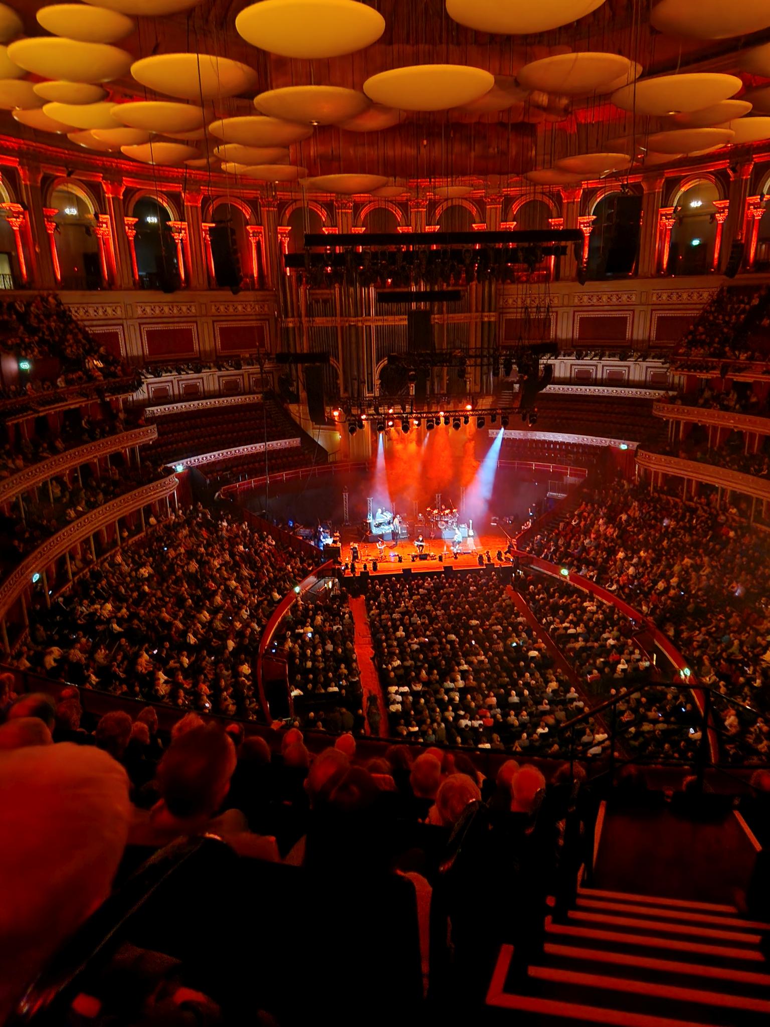 Steve Hackett u Royal Albert Hallu, foto: Đorđe Škarica