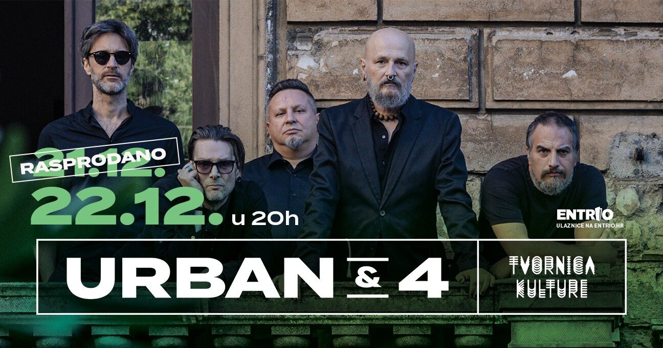 Urban&4 u Tvornici, drugi koncert