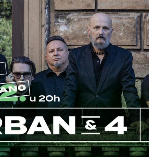 Urban&4 rasprodali dva koncerta u Tvornici, vizual: Entrio