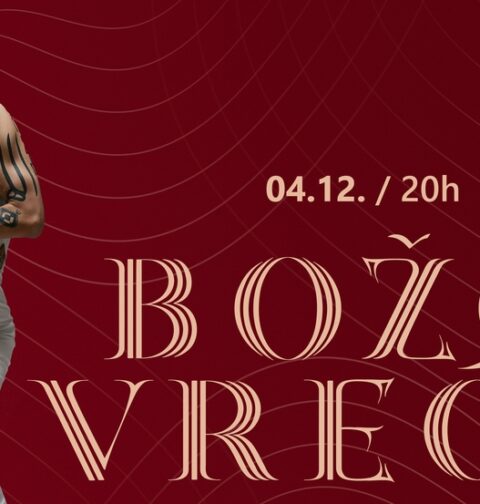 Božo Vrećo, promo foto