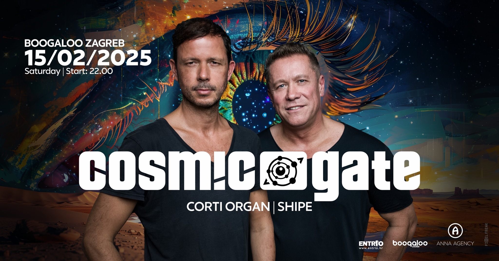 Cosmic Gate, promo foto