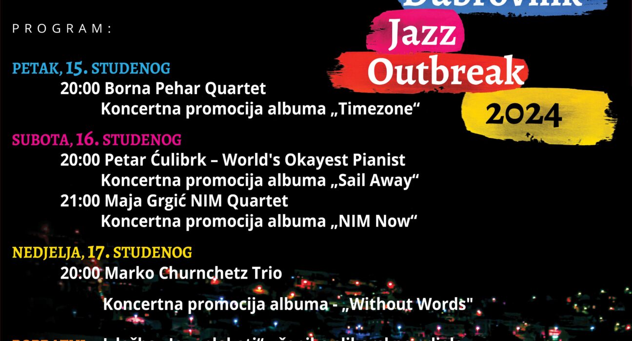 Dubrovnik Jazz Outbreak 2024