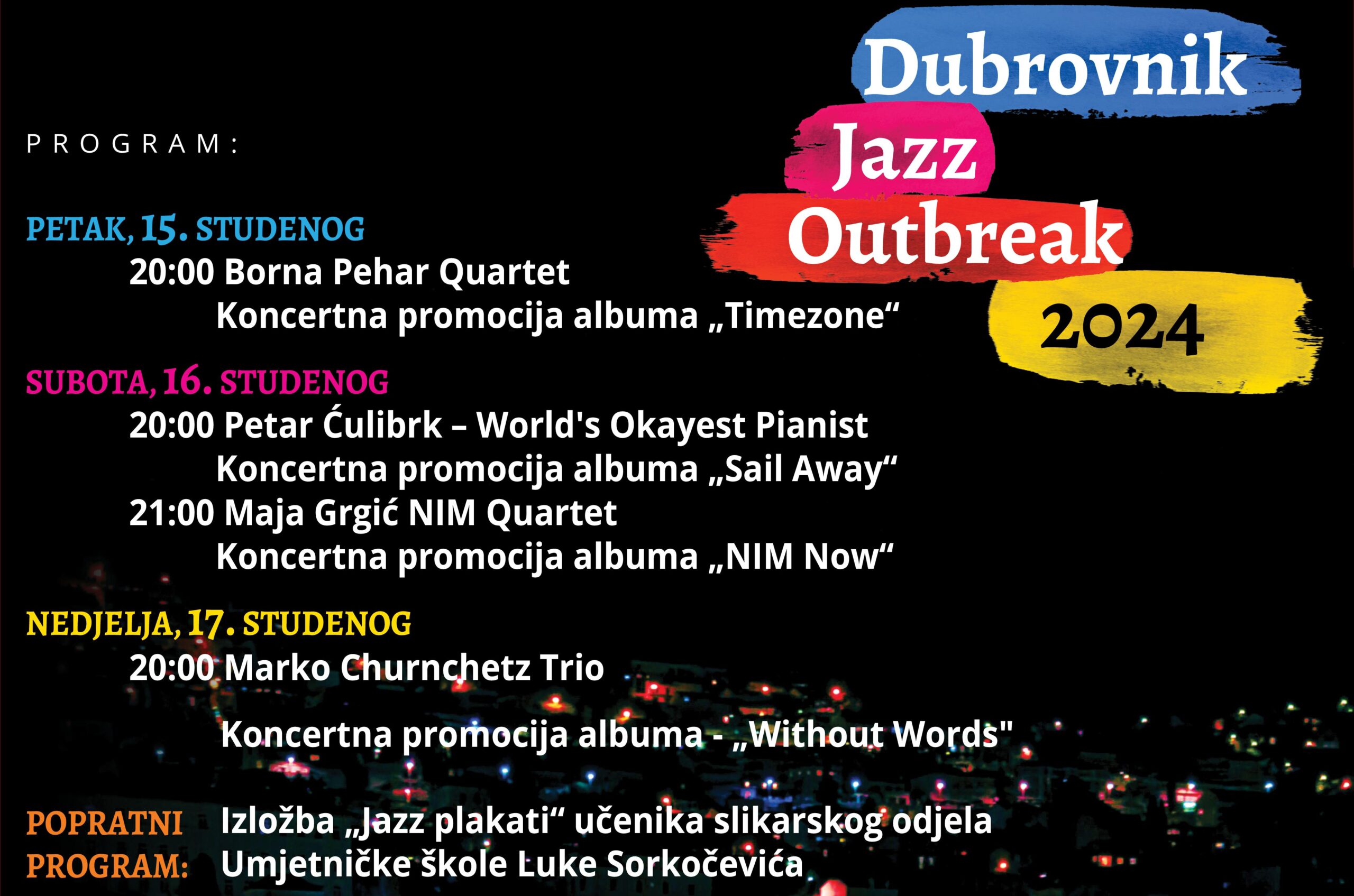 Dubrovnik Jazz Outbreak 2024