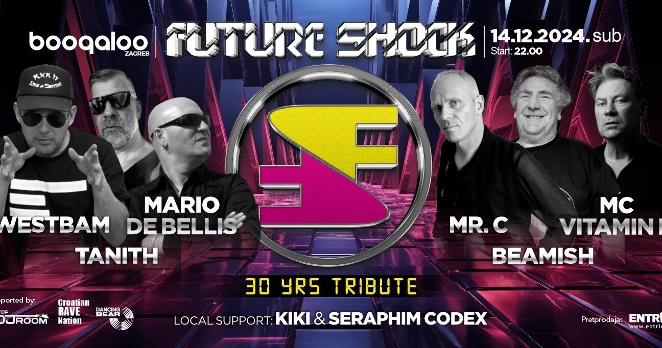 Future Shock, promo foto