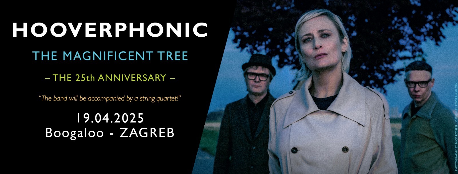 Hooverphonic, promo foto