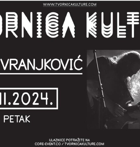 Nikola Vranjković, promo foto