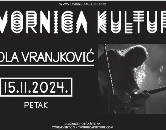 Nikola Vranjković, promo foto