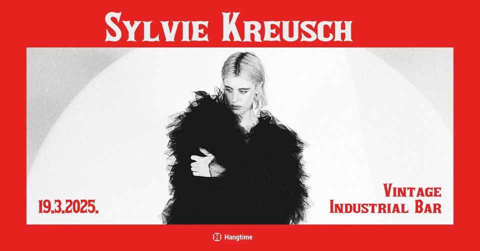 Sylvie Kreusch, promo foto