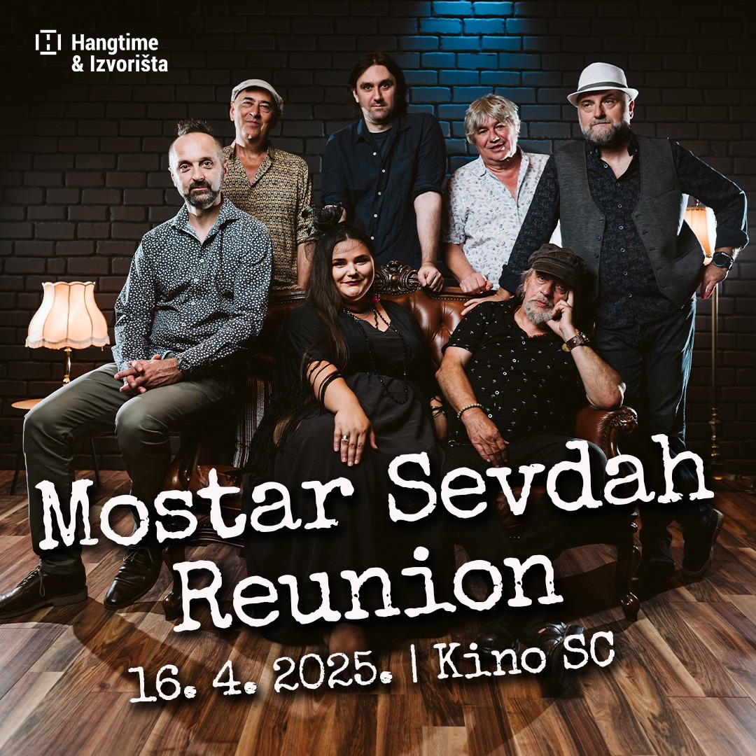 Mostar Sevdah Reunion, promo foto