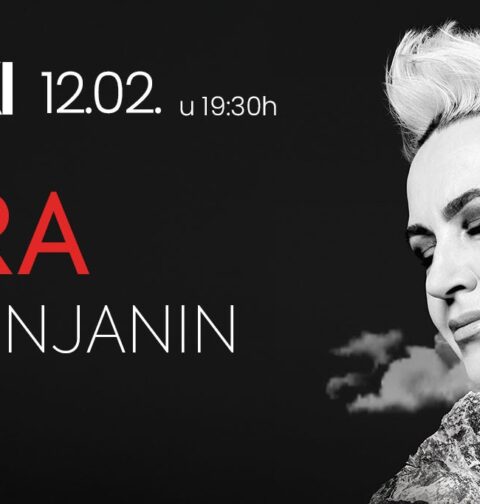 Amira Medunjanin u Lisinskom, promo foto