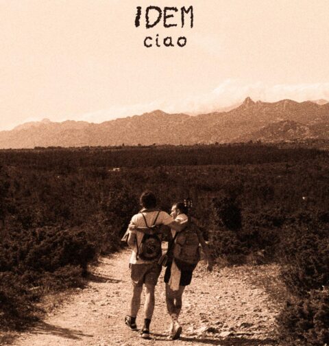 IDEM - #ciao", naslovnica albuma