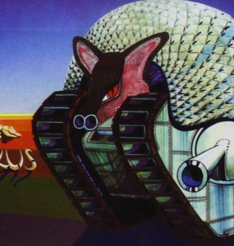 ELP - Tarkus, naslovnica albuma