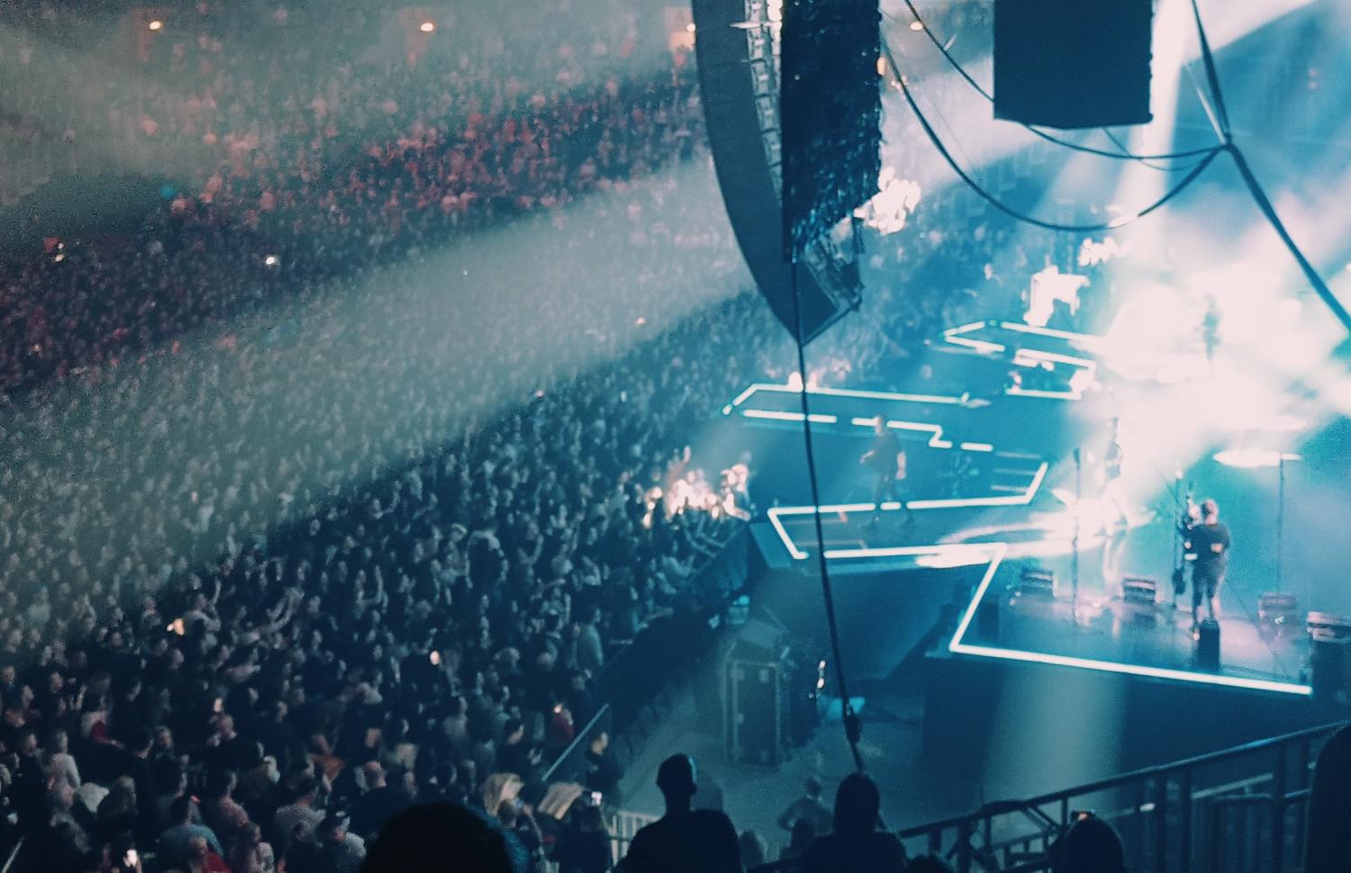 Prljavo kazalište u Areni Zagreb, foto: Toni Plićanića