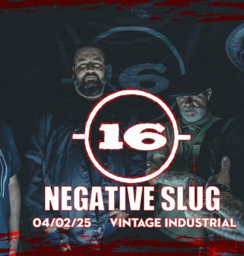 16 i Negative Slug, promo foto
