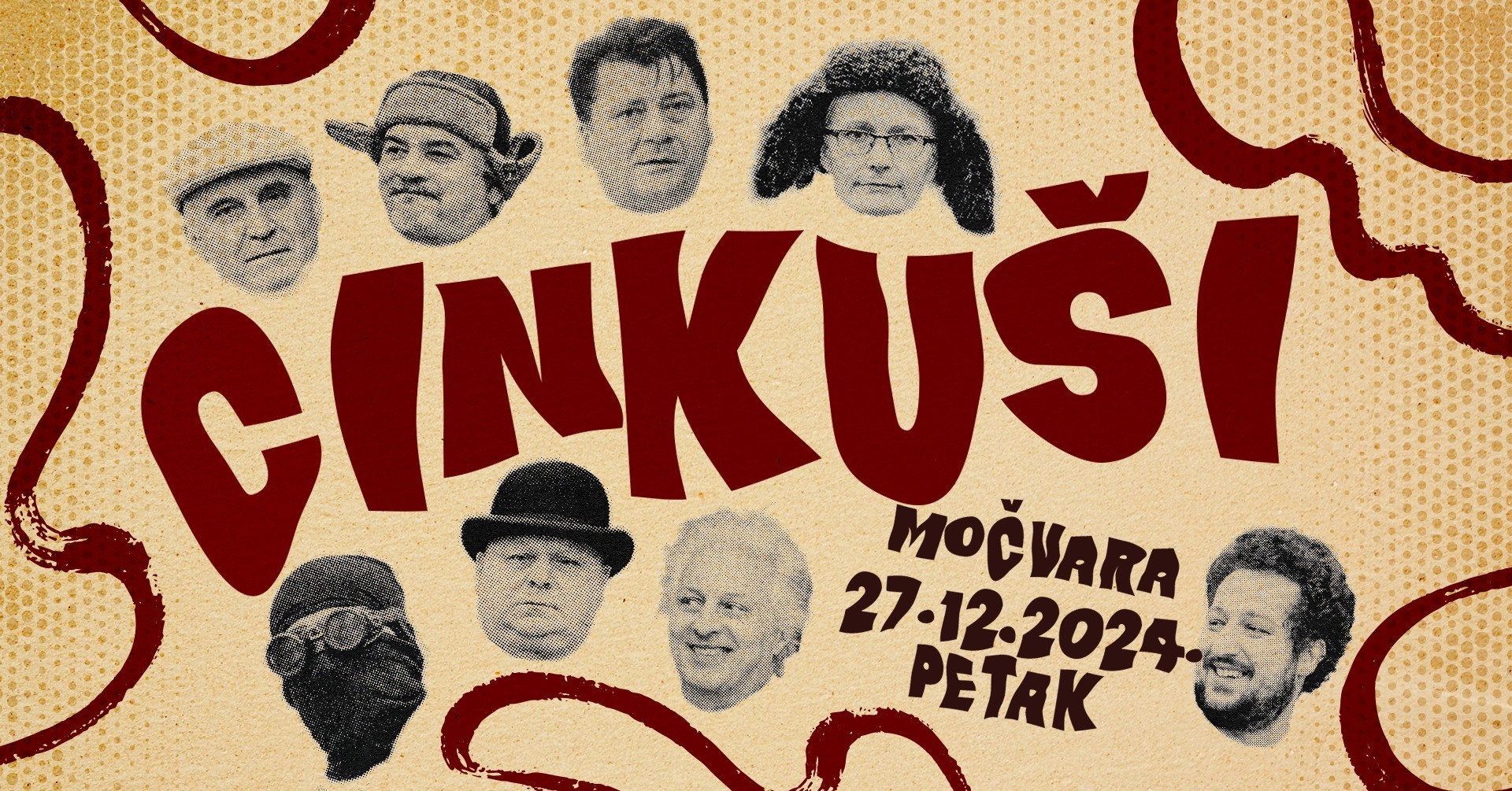 Cinkuši, promo foto