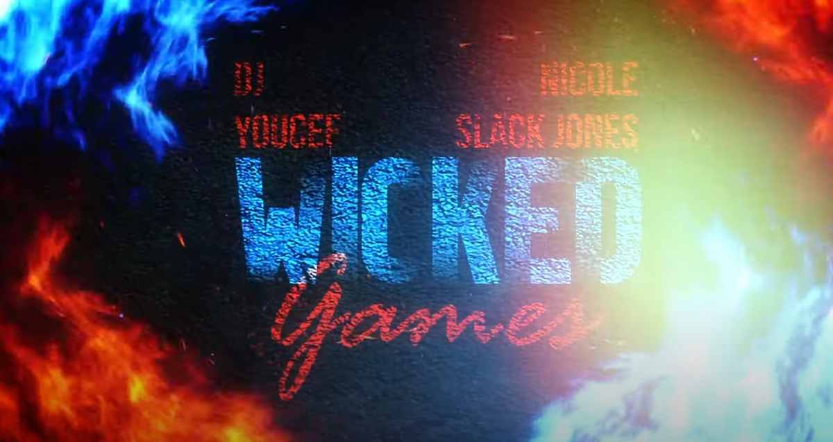 DJ Youcef, Nicole Slack-Jones - Wicked Games, YouTube screenshot