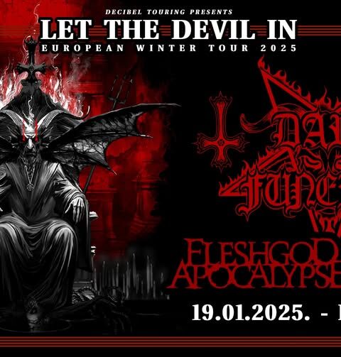 Dark Funeral, promo foto