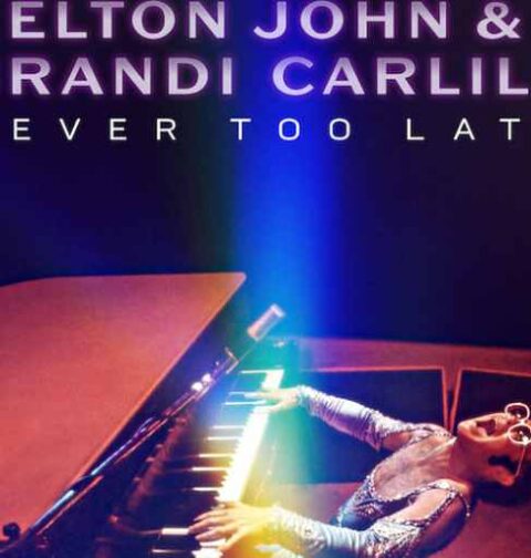 Elton John i Brandi Carlile, single cover