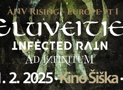Eluveitie, Infected Rain i Ad Infinitum, promo foto