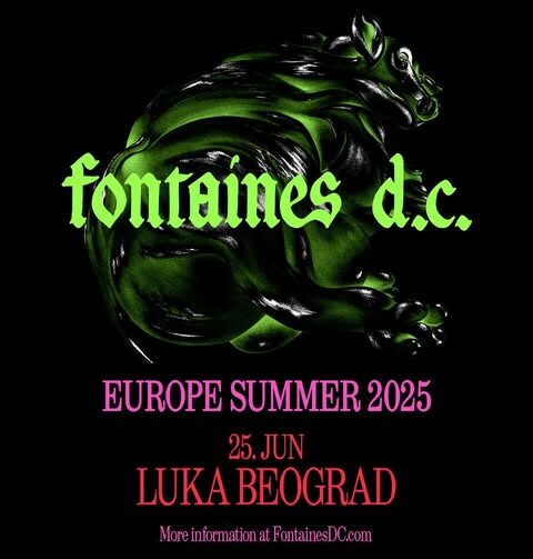 Fontaines D.C., promo foto