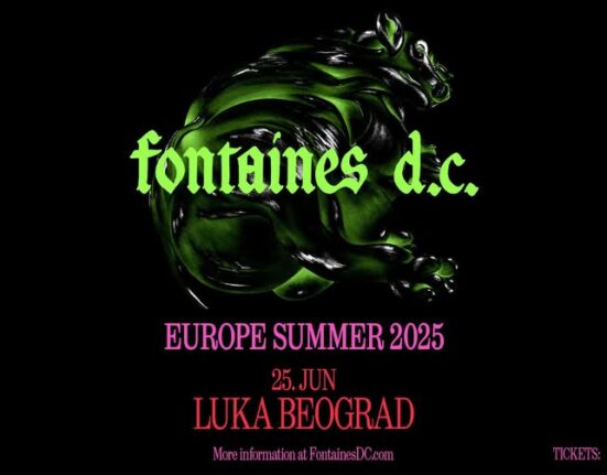Fontaines D.C., promo foto