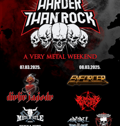 Harder Than Rock Festival, promo foto